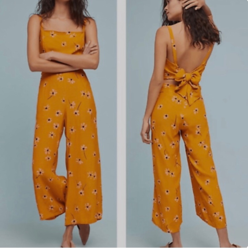 Anthropologie Faithful jumpsuit